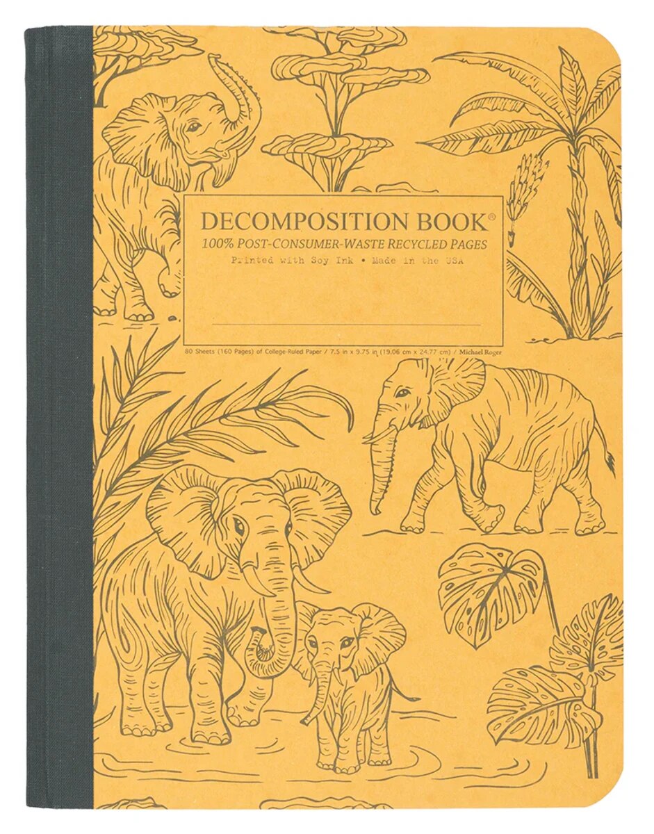 Elephants Decomposition Book